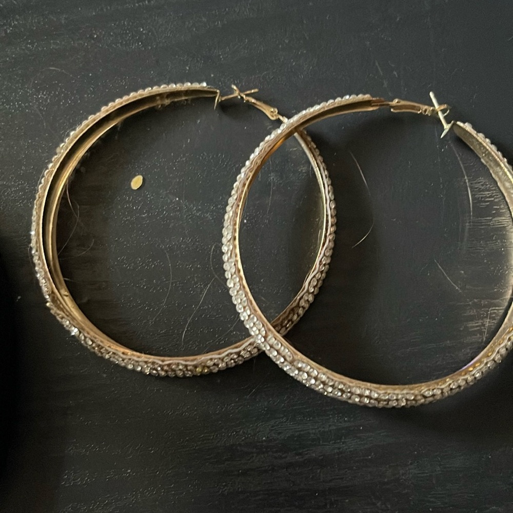 Gold hoops